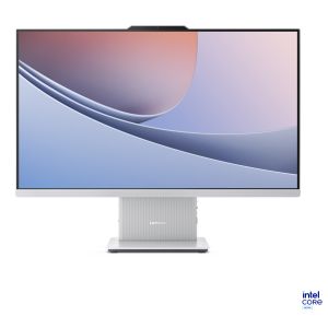 Lenovo IdeaCentre All in One | Display 27'' FHD (1920x1080) | Processore INTEL Ultra 5 256V | Memoria RAM 16GB | Memoria SSD 512GB | Scheda grafica Integrata | Sistema Operativo Windows 11 Home | CLOUD_GREY