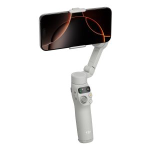 DJI CP.OS.00000406.01 video stabilizzatore Stabilizzatore per fotocamera per smartphone Bianco