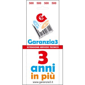 Business Company Garanzia3 500 EUR, 3y 1 licenza/e 3 anno/i