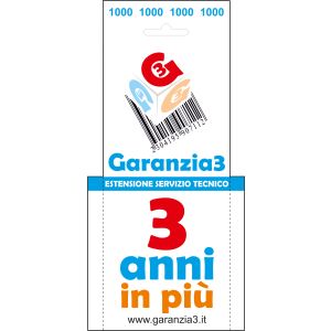 Business Company Garanzia3 1000 EUR, 3y 1 licenza/e 3 anno/i