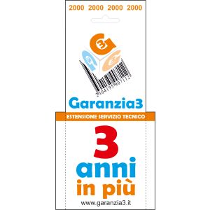 Business Company Garanzia3 2000 EUR, 3y 1 licenza/e 3 anno/i