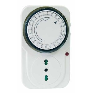 Life Electronics 38.1040105 timer elettrico Bianco Timer quotidiano