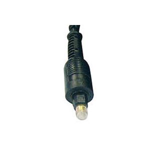 Life Electronics 1.5m Toslink cavo InfiniBand e in fibra ottica 1,5 m Nero