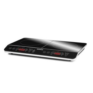 G3 Ferrari G10047 piano cottura Nero Superficie piana 60 cm Piano cottura a induzione 2 Fornello(i)