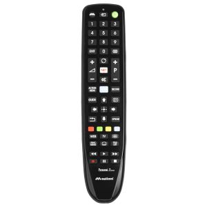 Meliconi Gumbody Personal 3 plus telecomando IR Wireless TV Pulsanti