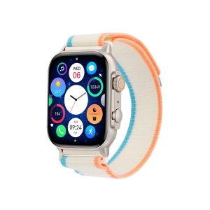 Trevi SMARTWATCH CON FUNZIONE CHIAMATA WIRELESS AMOLED ALWAYS ON IP68 T-FIT 430 A SILVER