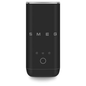 Smeg MFF02BLMEU montalatte e scaldalatte Nero