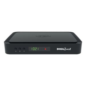 Digiquest RICD1251 set-top box TV Satellite 4K Ultra HD Nero