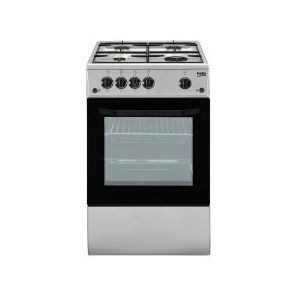 Beko CSG42011FS Cucina Gas Argento