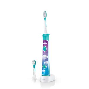 Philips Sonicare For Kids Sonicare Spazzolino Elettrico Sonico Azzurro HX6322/04