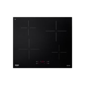 De’Longhi PIN 62 Nero Da incasso 60 cm Piano cottura a induzione 4 Fornello(i)