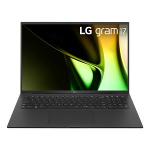 LG Gram 17Z90S-G.AA75D laptop Intel Core Ultra 7 155H Computer portatile 43,2 cm (17") WQXGA 16 GB LPDDR5x-SDRAM 512 GB SSD Wi-Fi 6E (802.11ax) Windows 11 Home Nero