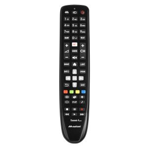 Meliconi Gumbody Personal 4 plus telecomando IR Wireless TV Pulsanti