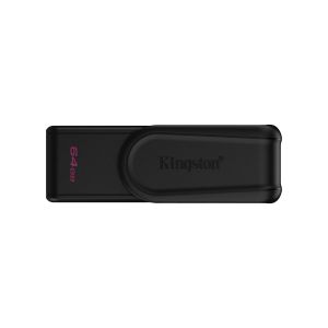 Kingston Technology DataTraveler 64GB Portable USB 3.2 Gen 1 Exodia S (Nero/Nero)