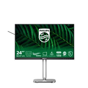 Philips Serie 5000 24B2G5301/00 Monitor PC 60,5 cm (23.8") 1920 x 1080 Pixel Full HD LCD Nero