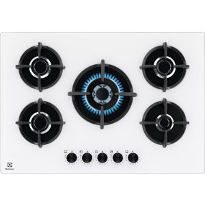 Electrolux PIANO GAS COMANDI FRONTALI 75 CM EGG75372W