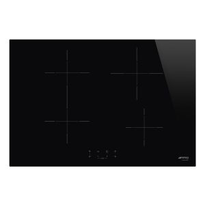 Smeg Universal SI1B2742D piano cottura Nero Da incasso 75 cm Piano cottura a induzione 4 Fornello(i)