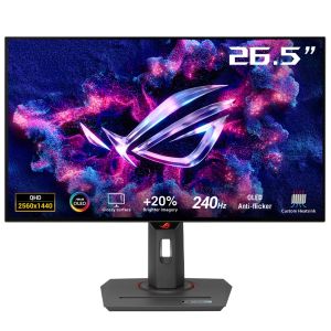 ASUS ROG Strix OLED XG27AQDMG Monitor PC 67,3 cm (26.5") 2560 x 1440 Pixel Quad HD Nero