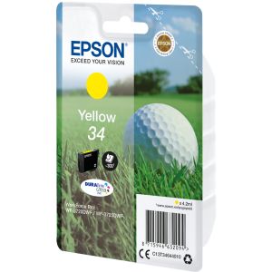 Epson Golf ball Inchiostro giallo singolo DURABrite Ultra Pallina da golf 34