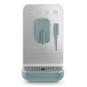 Smeg Macchina da Caffè Automatica lancia vapore Collezione Aesthetic – Verde Smeraldo – BCC12EGMEU