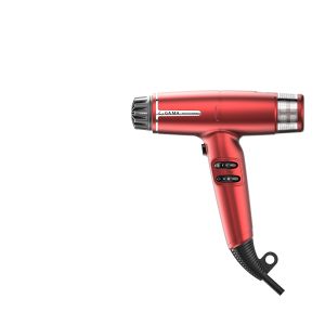 GA.MA Phon iQ Lite: leggero 316 grammi, ultracompatto, 1500 W, Tecnologia agli Ioni e Ossigeno Attivo, Motore Brushless a lunga durata, Effetto Anti Crespo, Sei combinazioni di temperatura e velocità, Pulsante Aria Fredda, Silenzioso, Accessori esclusivi