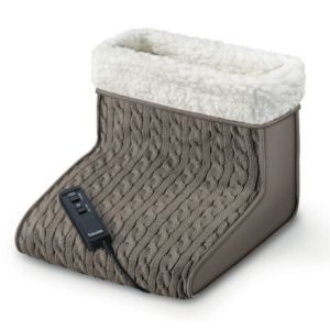 Beurer FWM 45 scaldapiedi elettrico Grigio, Bianco 15 W