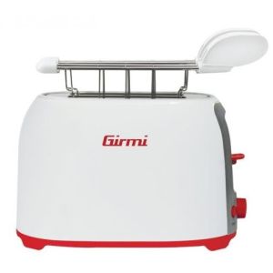 Girmi TP1001 tostapane 6 2 fetta/e 750 W Rosso, Bianco