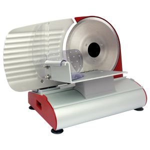RGV Affettatrice MARY 220 Elettrico 220W Alluminio Grigio, Rosso