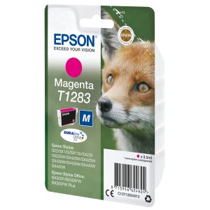 Epson Fox Inchiostro magenta singolo DURABrite Ultra Volpe T1283