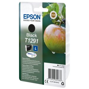 Epson Apple Inchiostro nero singolo DURABrite Ultra Mela T1291