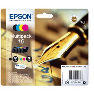 Epson Pen and crossword 16 penna cruciverba Multipack cartuccia d'inchiostro 4 colori (BK/C/M/Y)