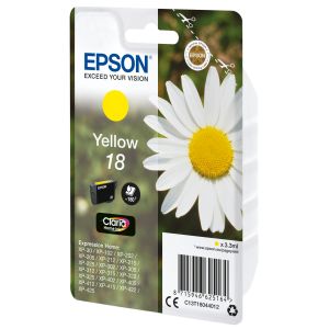 Epson Daisy Inchiostro giallo singolo Claria Home Margherita 18