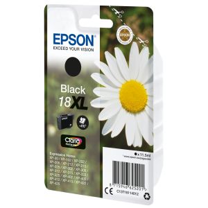 Epson Daisy Inchiostro nero singolo Claria Home Margherita 18XL