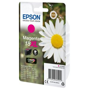 Epson Daisy Cartuccia Margherita Magenta Inchiostri Claria Home 18XL