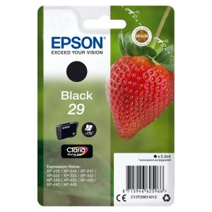 Epson Strawberry 29 fragola cartuccia inchiostro originale nero 1pz