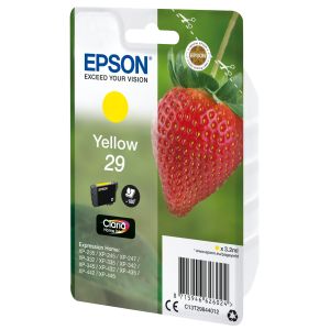 Epson Strawberry Cartuccia Fragole Giallo Inchiostri Claria Home 29