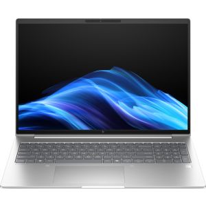 HP EliteBook 6 G1i AI Intel Core Ultra 7 265U Computer portatile 40,6 cm (16") WUXGA 16 GB DDR5-SDRAM 512 GB SSD Wi-Fi 6E (802.11ax) Windows 11 Pro AI PC Argento