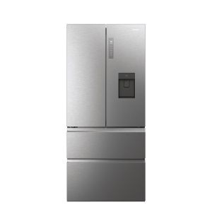 Haier HFW7819EWMP Libera installazione 537 L Platino, Acciaio inox
