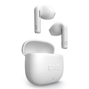 SBS TEEARTWSGOPODSW cuffia e auricolare True Wireless Stereo (TWS) In-ear Musica e Chiamate Bluetooth Bianco