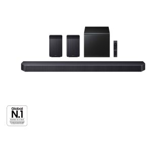 Samsung Soundbar HW-Q930F/ZF, Audio 9.1.4 canali, Wireless Dolby Atmos, 2025