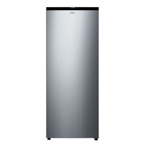 Candy CNUQ2L513EX Congelatore verticale Libera installazione 169 L Acciaio inox
