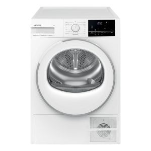 Smeg DN08SEC asciugatrice Libera installazione Caricamento frontale 8 kg Bianco
