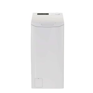 Candy ProWash 300, Lavatrice Carica dall'alto 7 KG, Classe D, 1200 giri, Bianco, Wi-Fi, 8 Cicli Rapidi, TCA273D2-S