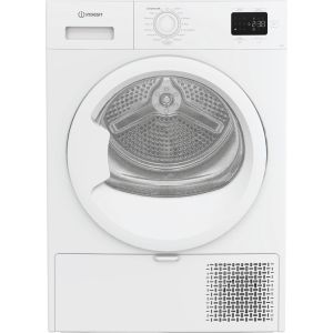 Indesit C YD 83D WW IT, Capacità 8kg, classe D, colore White, Dispay digitale, QuickDry, Slim