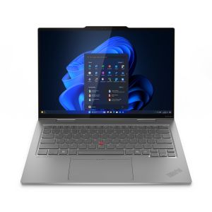 Lenovo ThinkPad X1 2-in-1 Gen 10 Aura Edition Copilot+ PC Intel Core Ultra 7 258V Ibrido (2 in 1) 35,6 cm (14") Touch screen 2.8K 32 GB LPDDR5x-SDRAM 1 TB SSD Wi-Fi 7 (802.11be) Windows 11 Pro Italiano Grigio