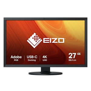 EIZO ColorEdge CS2740 Monitor PC 68,6 cm (27") 3840 x 2160 Pixel 4K Ultra HD LCD Nero