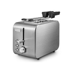 De’Longhi CTX 2203 tostapane 2 fetta/e 550 W Argento