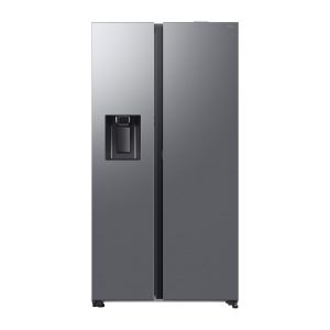 Samsung RS80F67KCTEF frigorifero side-by-side Libera installazione 634 L Acciaio inox