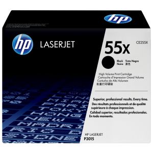 HP Cartuccia Toner originale nero ad alta capacità LaserJet 55X