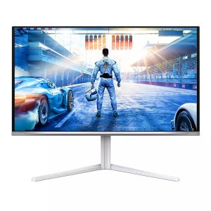 Philips Evnia 6000 27M2N6501L/00 Monitor PC 67,3 cm (26.5") 2560 x 1440 Pixel Quad HD QD-OLED Bianco